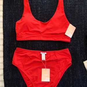 High Waist Swimsuit NWT